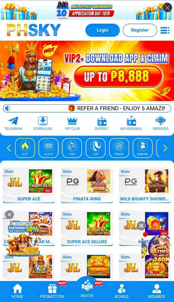 PHSKY Game