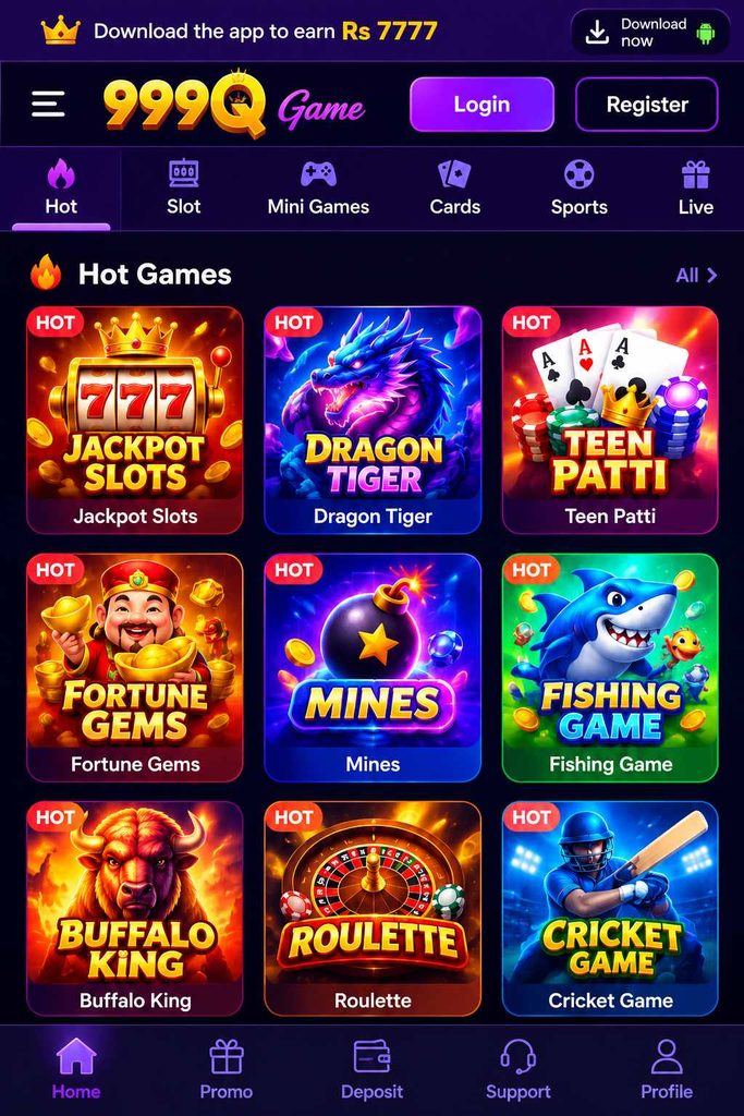 999Q Game